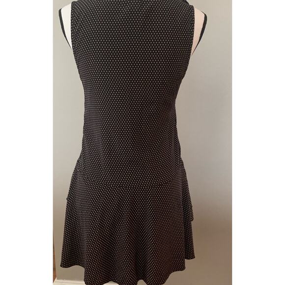 Anthropologie Needle & Thread Ruffle Dress Small - Picture 3 of 5